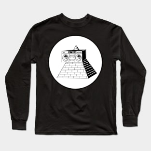 The KLF Pyramid Blaster Long Sleeve T-Shirt